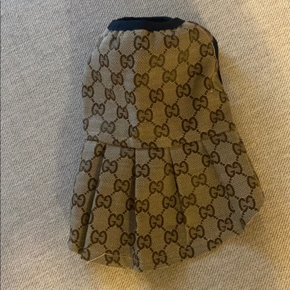 GG Dog Dress